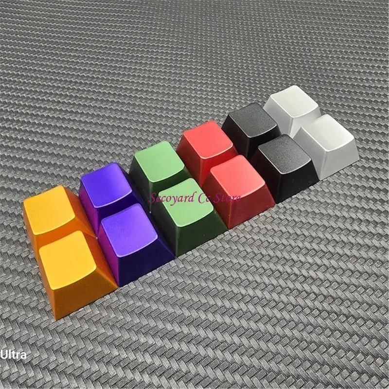 

N3UC Aluminum ESC Keycap Scratch Resistant Optional Color Coating Keycaps For Mechanical Keyboard Gaming and Office 1PC