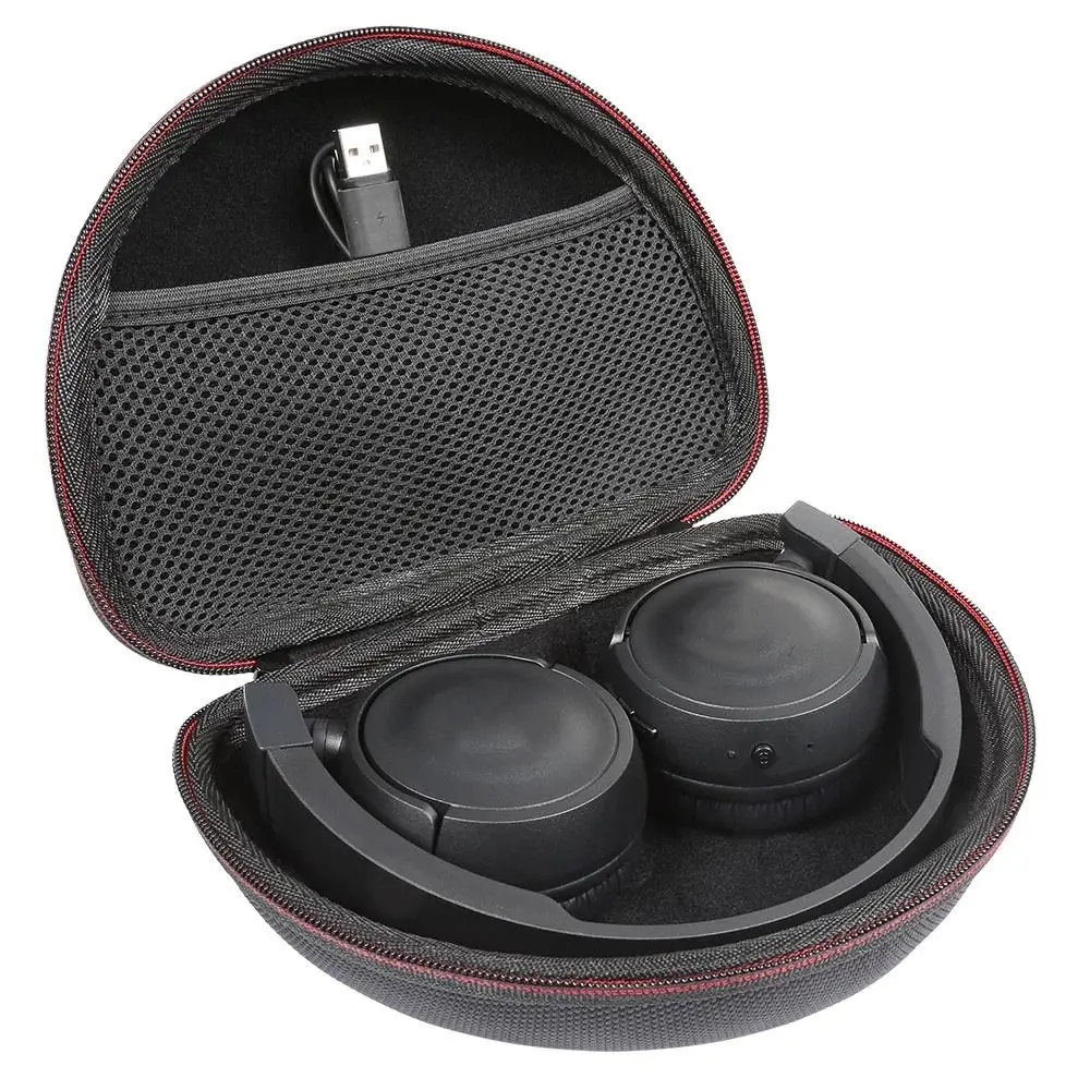 Hard Case T450BT/T460BT Waterproof Headset Storage Bag Eearphone Bag Headphone Carrying Case Headphone Storage Box