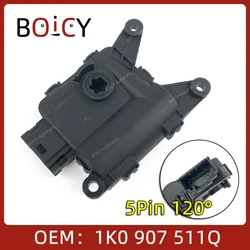 BOICY Air Conditioning Heater Flap Actuator Motor for Beetle Jetta Tiguan Passat CC Golf Sharan ID3 ID4 Q3 1K0907511Q 2Q0907511E