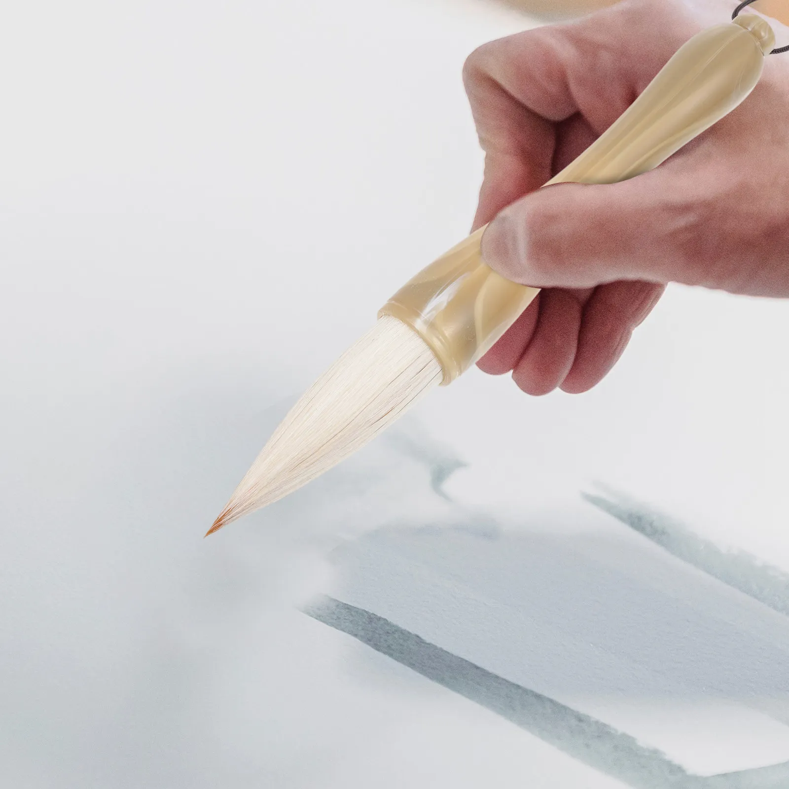 

Chinese Calligraphy Brush Pen Premium Material Smooth Comfortable Calligraphy Painting Drawing Brush Stationery Art Accessory