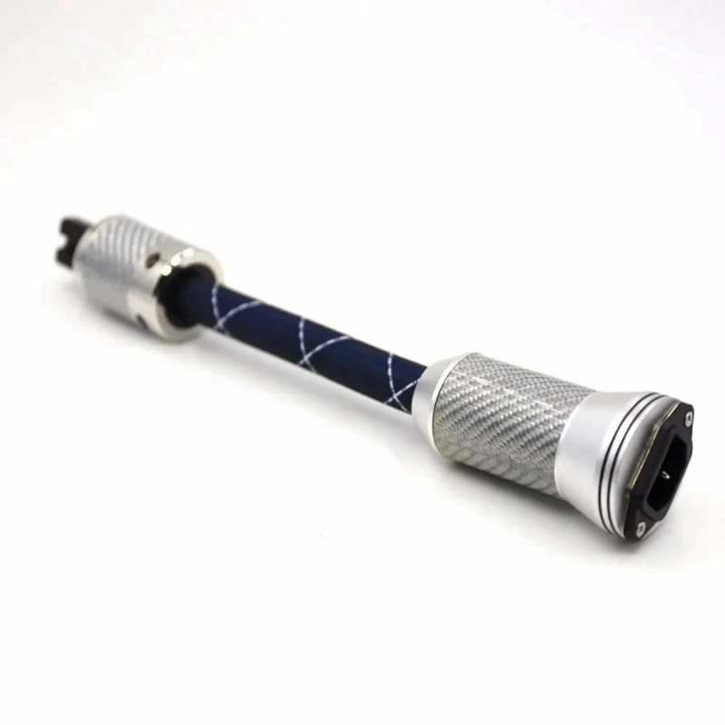 

Flux-50 NCF Power Filter Nano Crystal Rhodium Plating White-IEC C15JAS