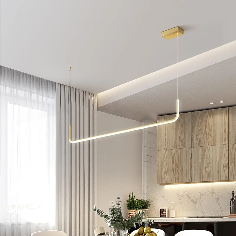 Indoor Dimmable LED Pendant Lights with Remote Control for Living Room Bedroom 21w 42w LED Chandelier Lamps Hanging Lighting