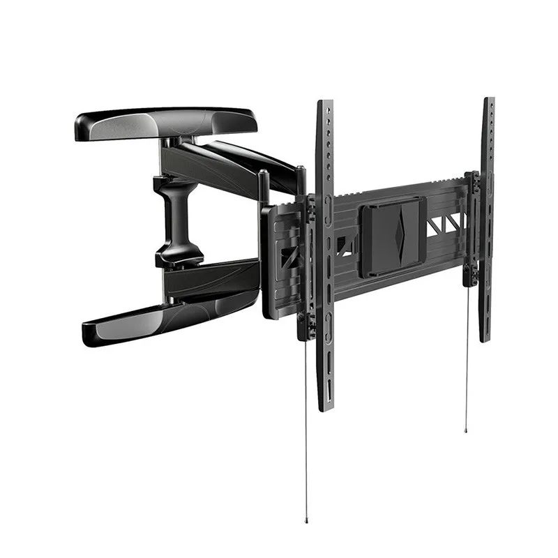 

Full Motion Curved Flat UHD ULED TV Wall Mount Swivel LCD LED Monitor Bracket Holder Fit for 32"-70", Max Support TV holder