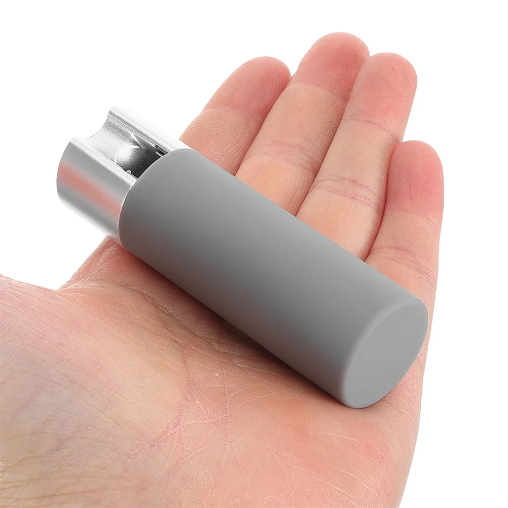 3 قطع من أوزان الحبل العمياء مع نهاية سحب غير لامعة للستائر الدوارة والستائر الرأسية - مقابض سلك الستار المقاومة للرياح لسهولة #6