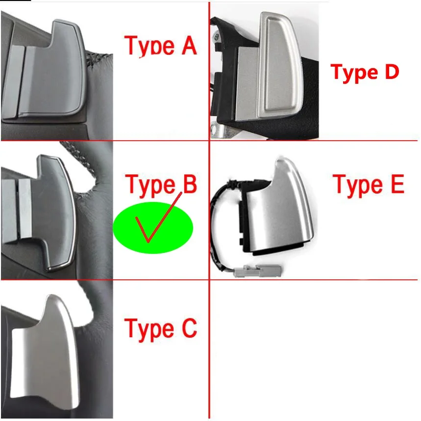 Manette de changement de vitesse en alliage d\'aluminium, 2 pièces, pour Honda Spirior Accord Odyssey AVANCIER Acura CR-V UR-V CIVIC