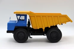 NEW USSR Truck 1/43 Belaz 7548 Dump Diecast Scale Models for collection