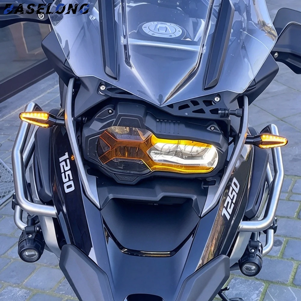 Motorcycle Parts For BMW R1250GS Adventure R1200GS LC ADV Edition R 1250 GS Headlight Protector Head Lights Grille Guard Cover