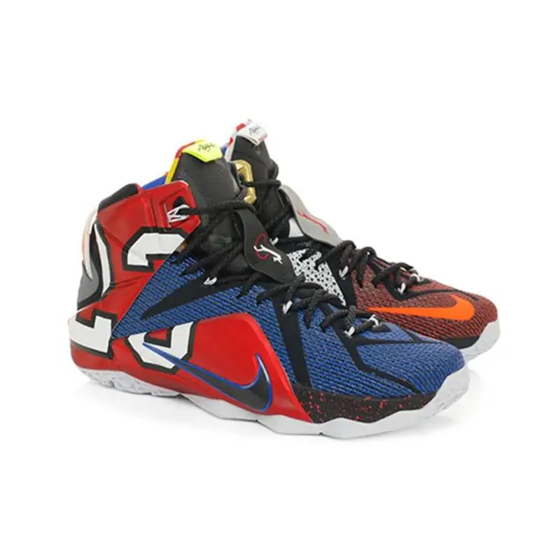 Nike Nike Lebron 12 Basketball Shoes Men Sneakers shoes 812511-909