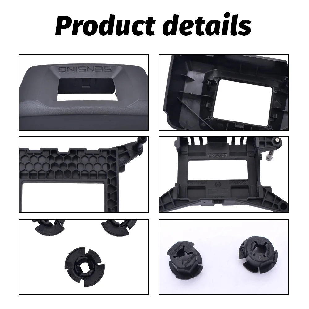 Radar Alignment Mounting Clip 36806-TLA-A01 Distance Sensor Milliwave Radar Cover 36809-TVA-A12 for Honda Accord 2018-2020