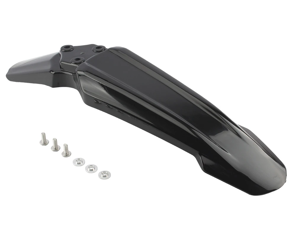 Motorcycle Front Mudguard Modification with Light Honeycomb Front Plastic