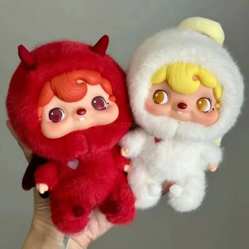 Hoge kwaliteit 52toys Pouka Mood Bubbles Series Vinyl Pluche Blind Box Leuke Hangers Decoratie Ornament Trendy Blind Box Speelgoed Cadeau