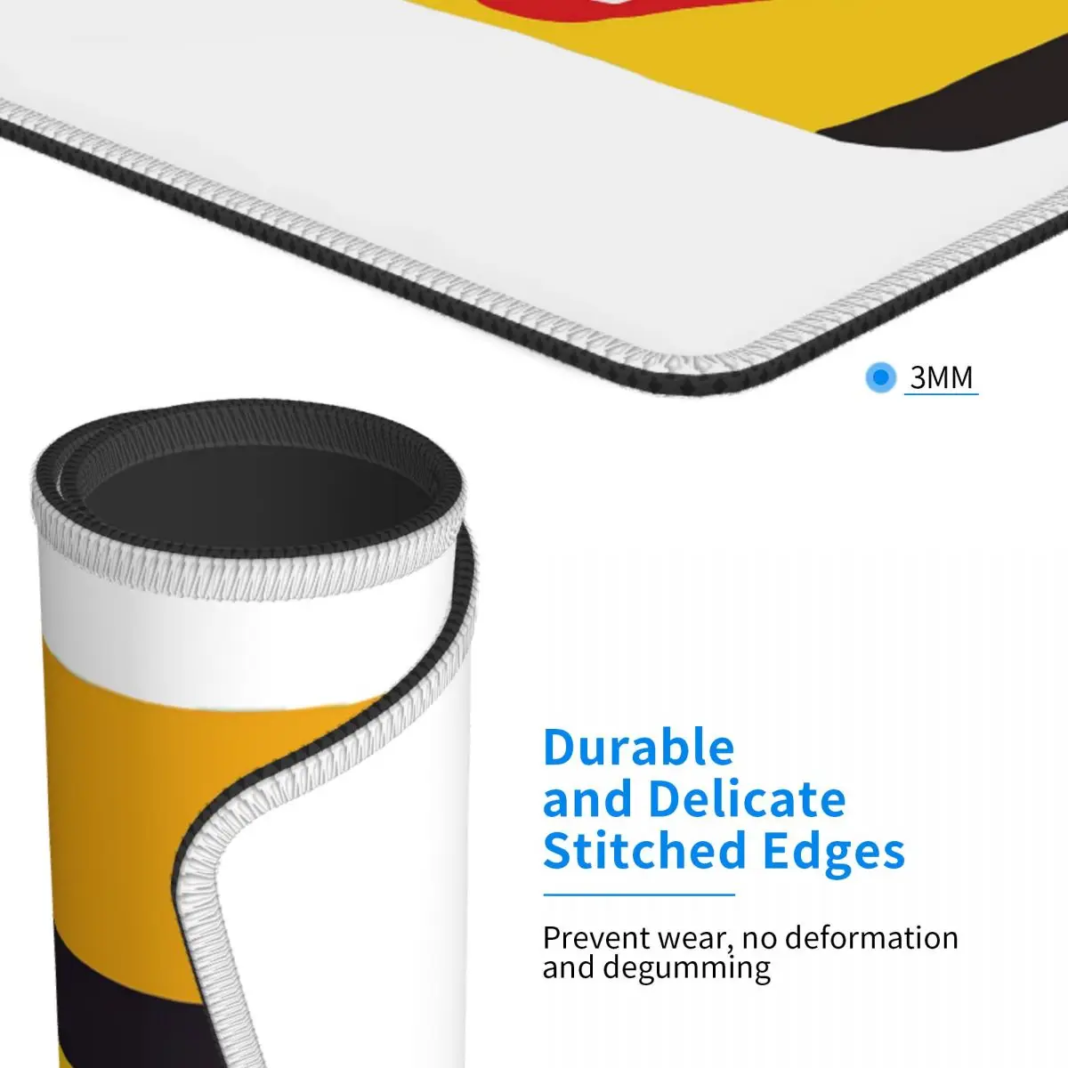 Vegemite Mouse Pad Computer Keyboard Mouse Mat Gaming PC Laptop Desk Mat Office Accessories Table Mats