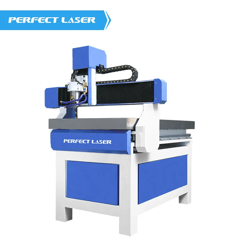 Perfect Laser - 6090 2kw Spindle Wood Craft Acrylic PVC Advertising Letter Package Plywood MDF CNC Router Machines