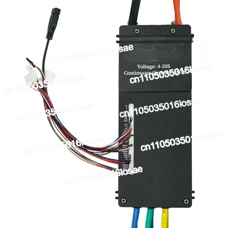 

For High Current 350A ESC Base on Vesc with Aluminum Case Water Cooling Enclosure 75350 84V