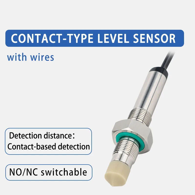 

NEWcapacitive contact liquid level sensor, lubricating grease adhesive oil level sensor, proximity switch