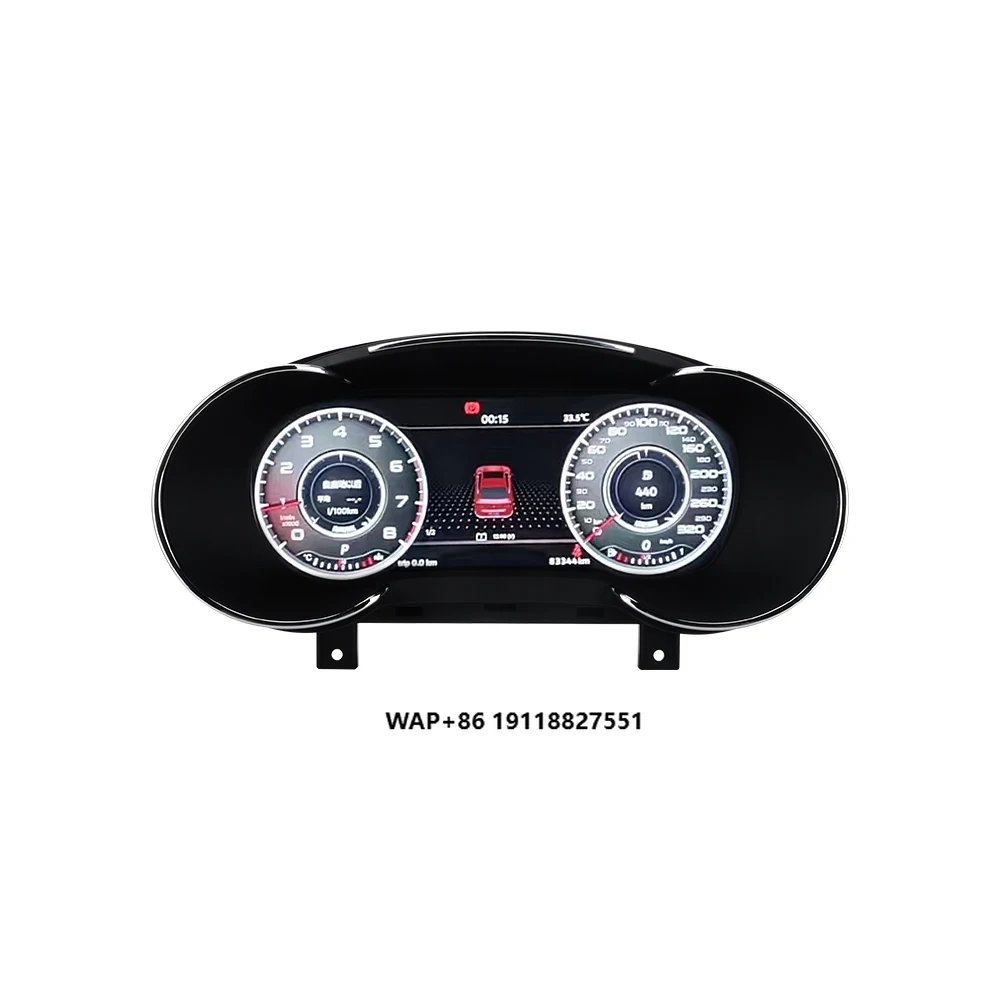 

12.3'' Digital Cluster Dashboard for A3 2014-2020 Years LCD Dashboard Panel Speedometer Virtual Cockpit Instrument