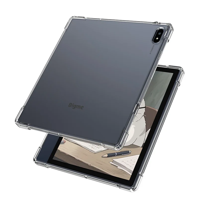 Shock‑Resistant Crystal Clear TPU Case For Bigme B7 B7 Pro 7