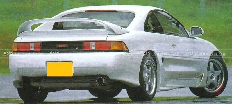 For Toyota MR2 SW20 TMS Type Side Skirt High Quality Kit, Premium Exterior Part, Durable Sports Car Accessory