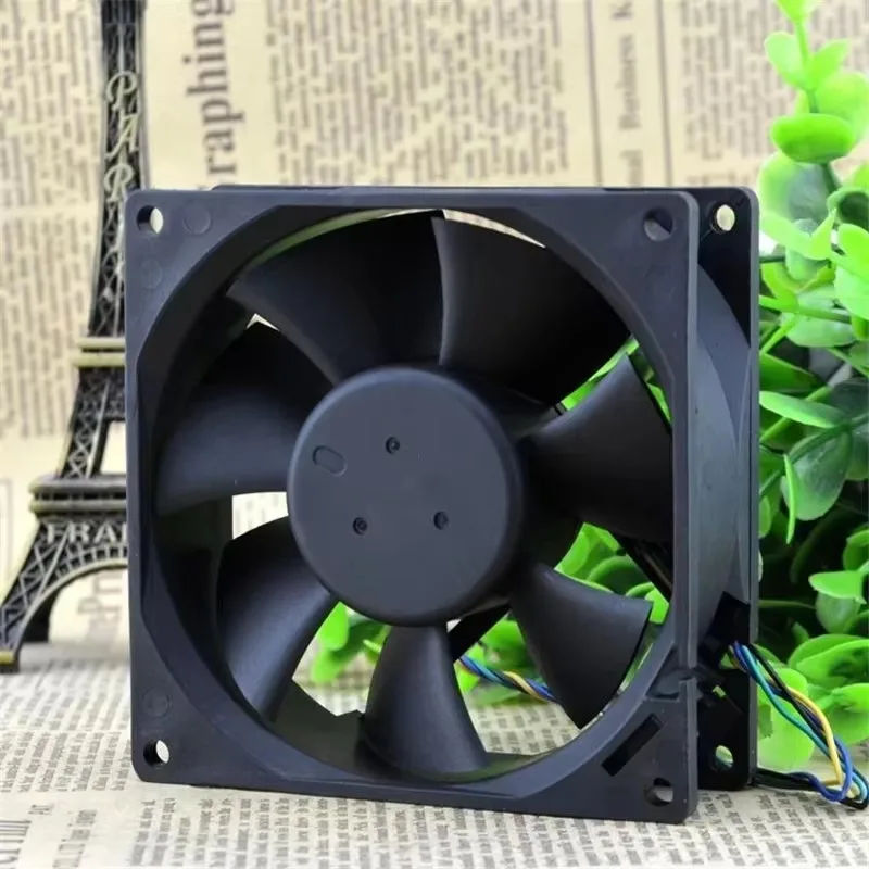 Authentic AFC0912DF 12V 1.43A 90 * 90 * 32MM 9CM 4-wire PWM temperature controlled large air volume chassis server cooling fan