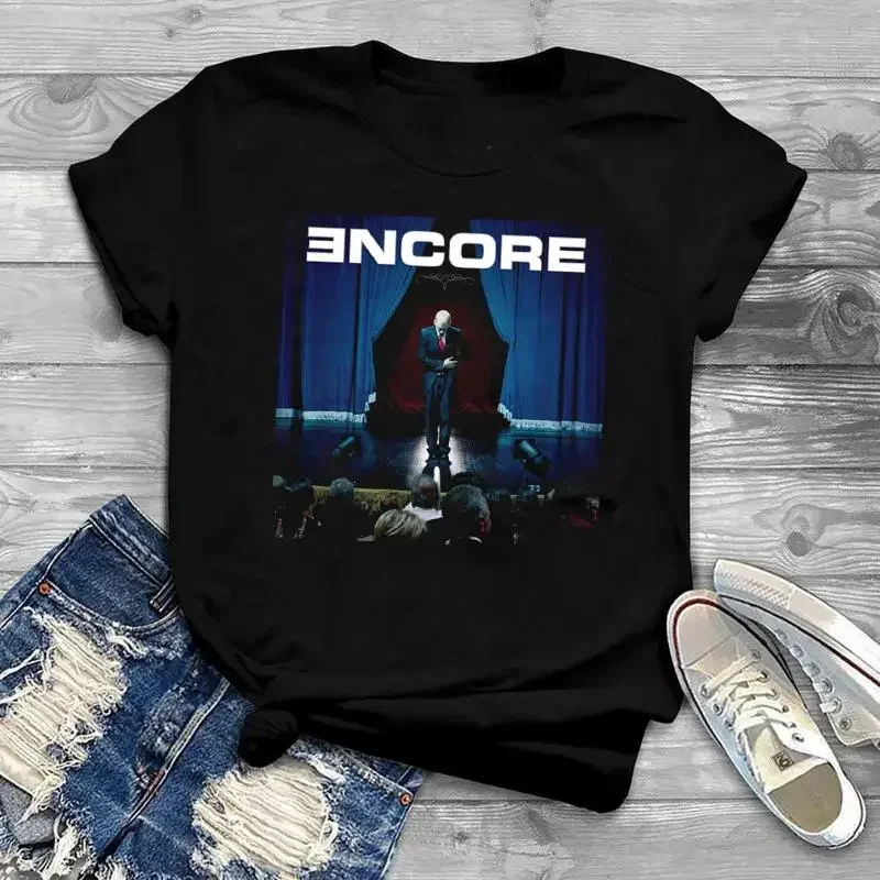 New Eminem Brand Dance Black unisex all size T Shirt F081