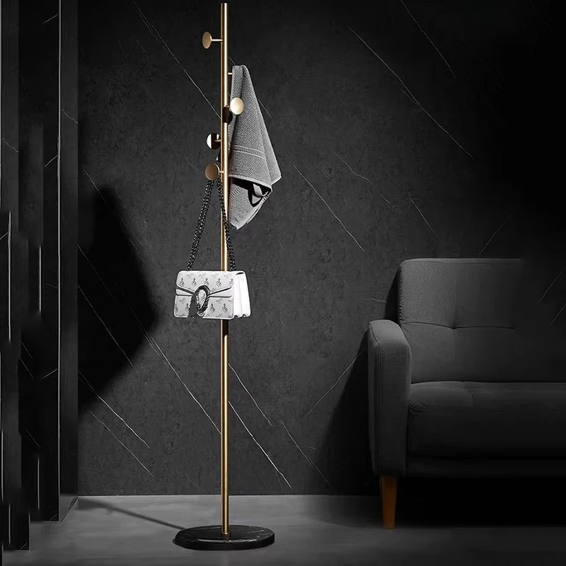 Indoor Open Coat Racks Standing Space Saving Bedroom Garment Hanging Coat Racks Display Floor Arara De Roupa Salon Furniture