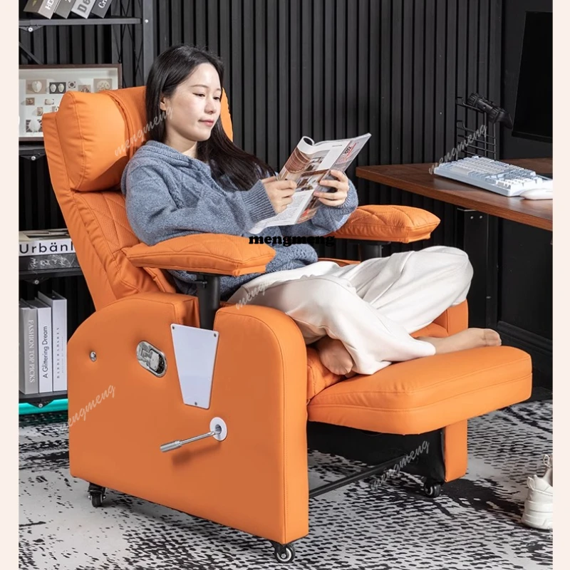 

Эргономичные удлинительные офисные стулья, дизайнерское вращающееся кресло с откидной спинкой, игровое кресло, компьютерный стол Silla Oficina, домашний офис