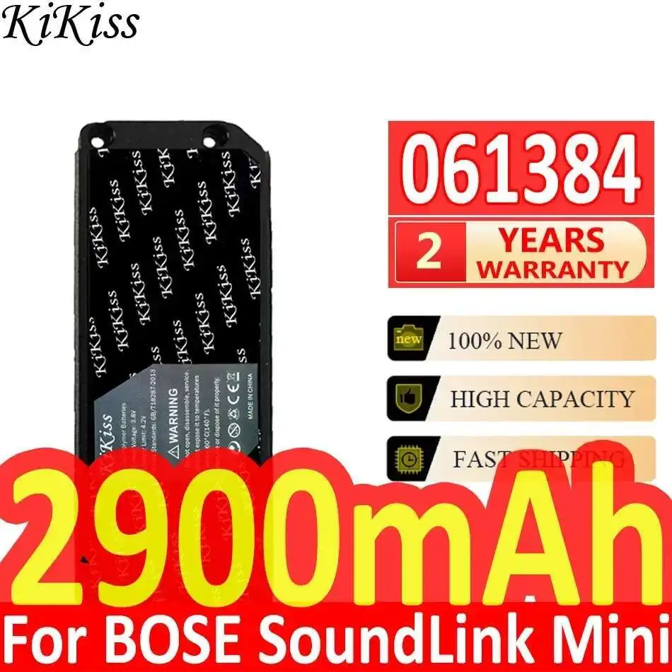 

Bluetooth Speaker Battery 061384 063404 063287 061386 061385 2900Mah For Bose Soundlink Mini I