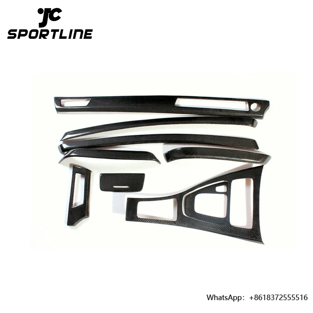 

E90 Carbon Fiber Interior Trim for 3 Series E90 LHD
