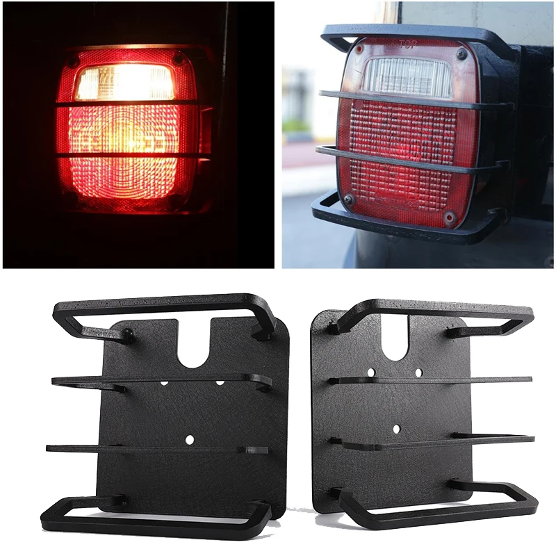 

Защитная крышка для Jeep Wrangler TJ YJ 1987-2006, задняя крышка для фары