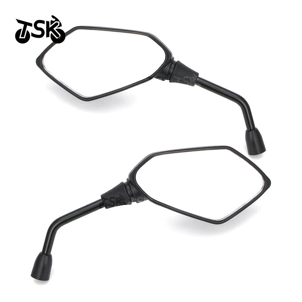 1 คู่รถจักรยานยนต์ 10 มม.กระจกมองหลังสําหรับ KAWASAKI Z250 Z250SL Z300 Z650 Z750 Z800 Z900 Z1000 ER-6N อุปกรณ์เสริม