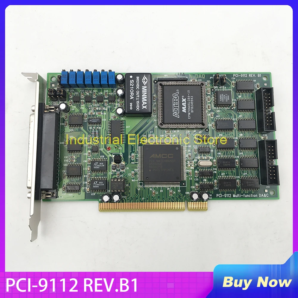 Data Capture Card For ADLINK PCI-9112 REV.B1