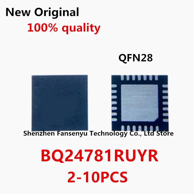 

(2-10piece) 100% New BQ24781RUYR BQ24781 QFN-28 Chipset