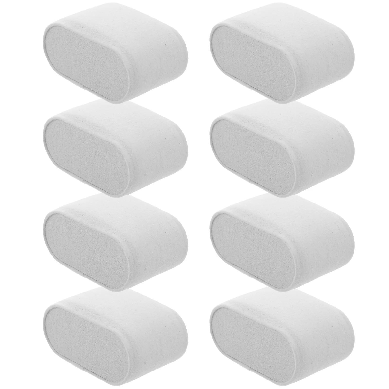 

8pcs Watch Pillows Rectangular Cushion Case Sponge Bangle Storage ganizer Watch Box Padding Jewelry Display