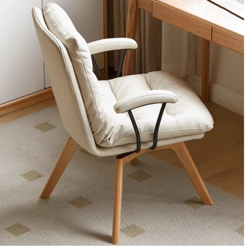 Swivel Desk Computer Stools Sitting Office Comfortable Backrest Stools Minimalist Auxiliary Living Furniture Taburetek XYDZ