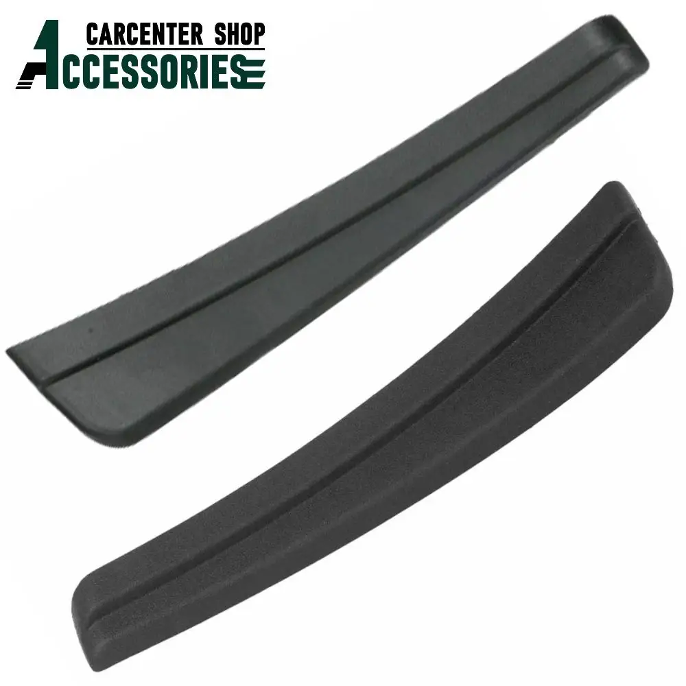 Car Front Side Windshield Cowl Grille Outer Cover Extension Trim for Ford Escape 4 Door Sport Utility 2017 2018 2019 ABS Black