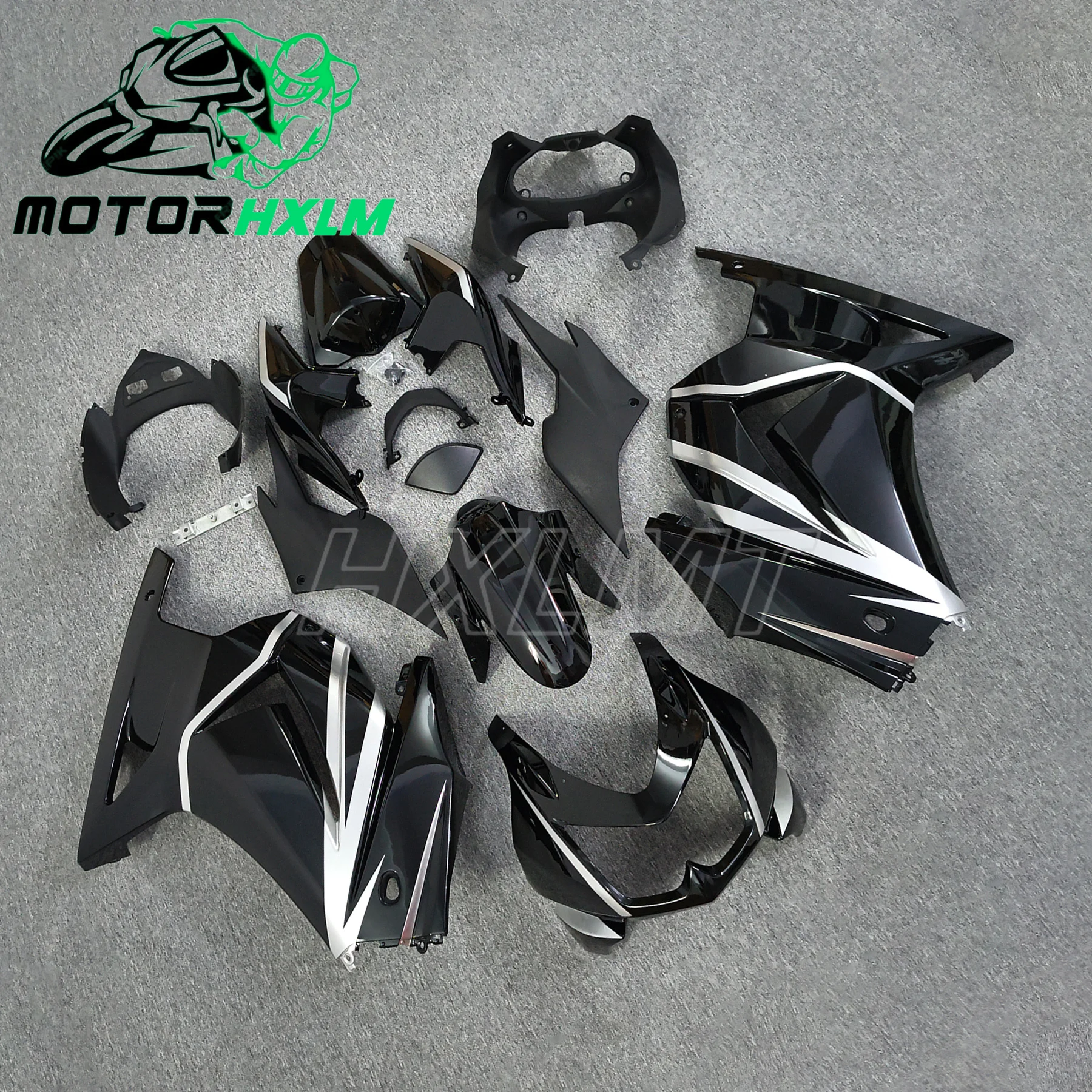 

Fit For Kawasaki Ninja250R ZX250R EX250R 2008-2012 Bodywork fairing Full fairing kit Fairing kit Bodywork fairing kit Customized