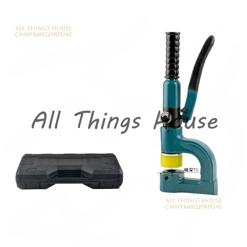 

Stainless Steel Hole Drilling Machine SYD-32 Hydraulic Hole Making Tool Hydraulic Hole Punching Machine Perforation Range