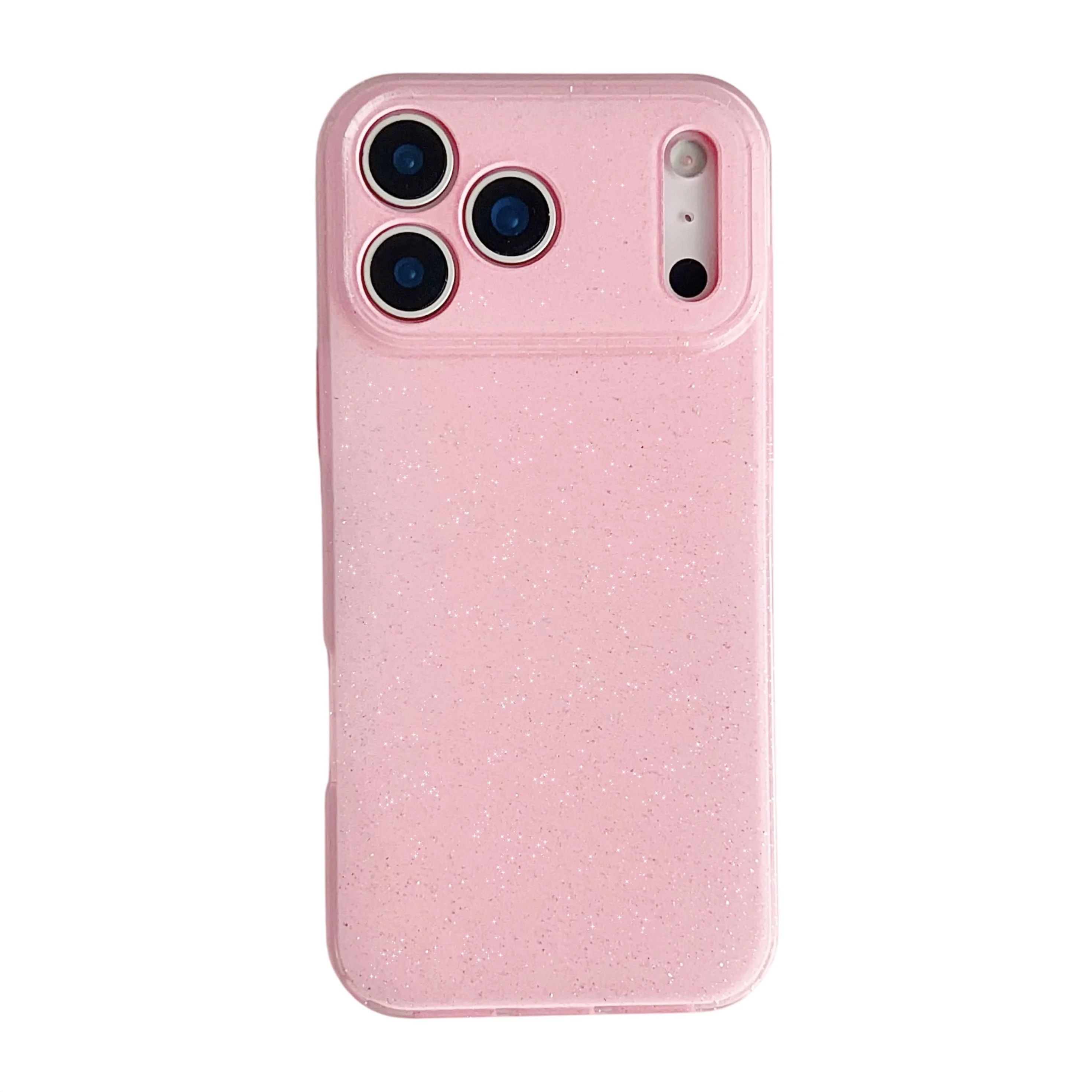 

(11 Colors) Fashion Shockproof Case For iPhone 11 12 13 14 15 16e 17 Pro Max Pretty Candy Colored TPU Cover Protect Skins Shell