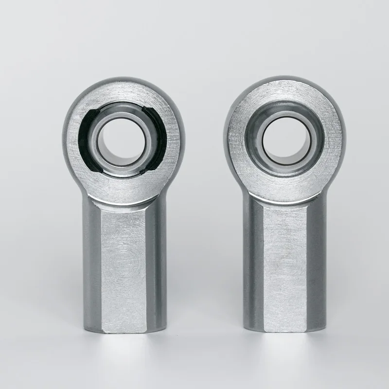 MXFR18 MXFL18 M18x1.5 أنثى الموضوع متري سبائك الصلب قضيب نهاية تحمل هيم مشترك لسيارة سباق #6