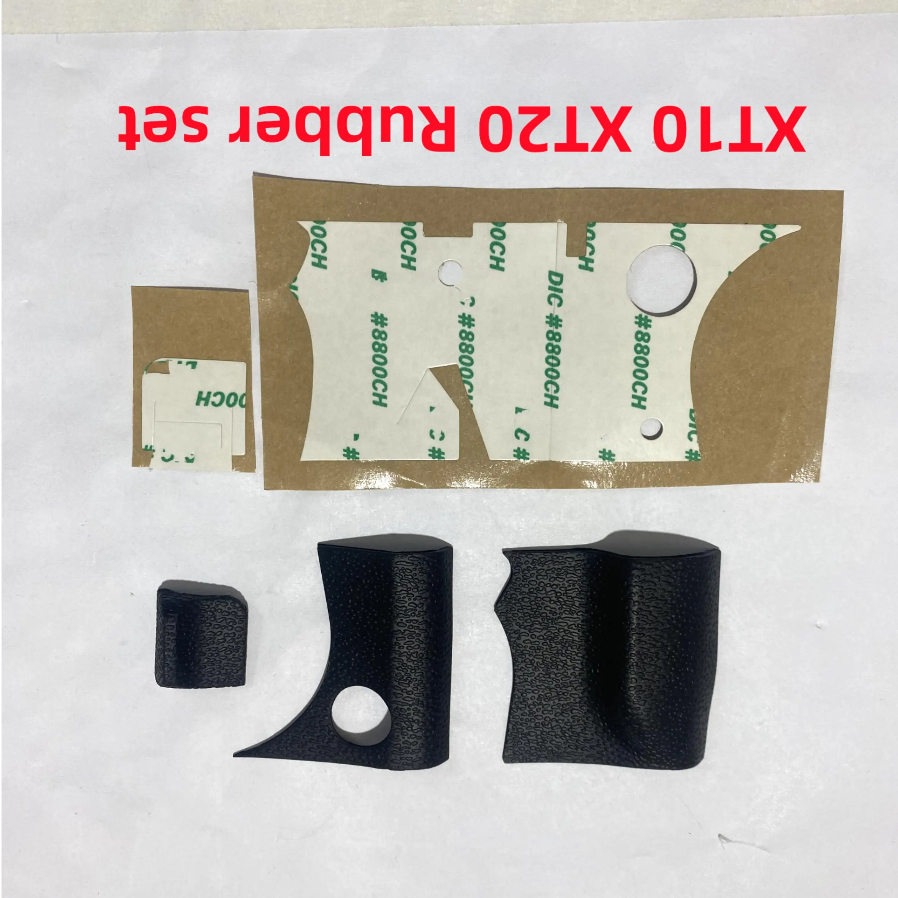 1x PU Pelle Posteriore Pollice Gomma Grip Fotocamera Parte Di Ricambio Per Fujifilm (X-T10 X-T20) Parte Accessorio