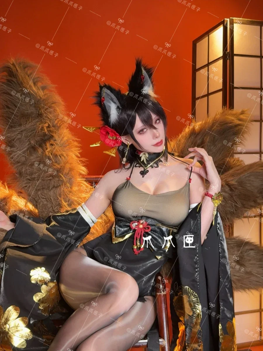 COFUN Game Azur Lane Omi أزياء تنكرية مخصصة كوس أنيمي زي حفلة الهالوين لعب الأدوار الملابس الملابس #2