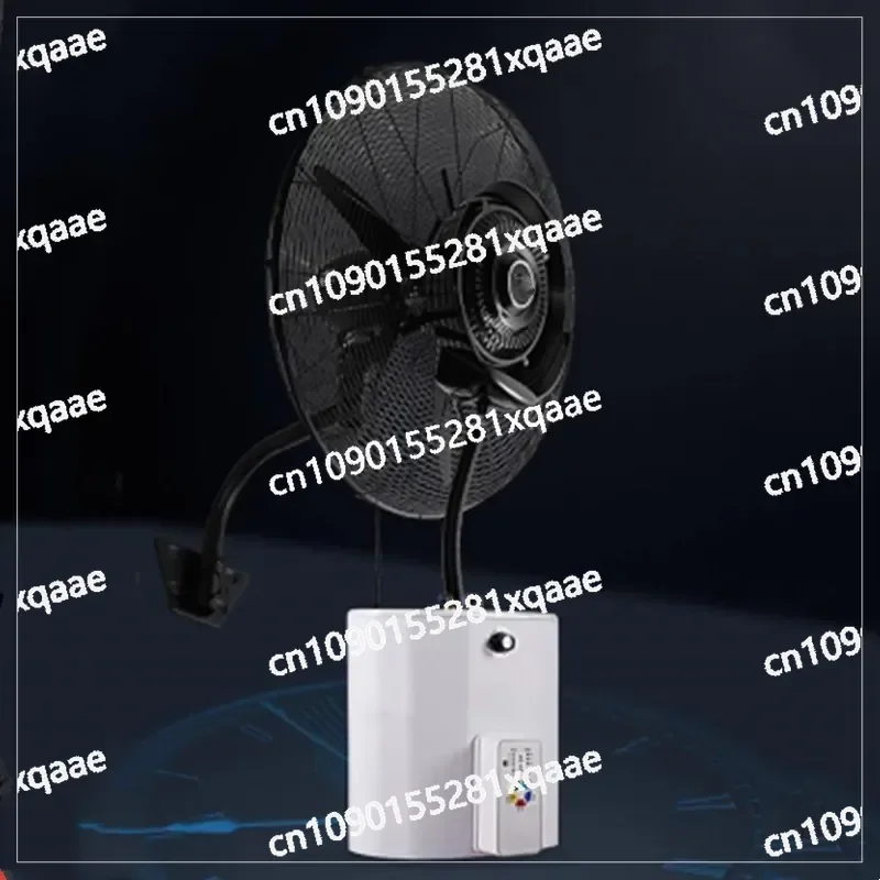 Cooling Water Mist Cooling Air Atomization High Power Commercial Wall Mounted Fan Wall Mounted Industrial Spray Fan