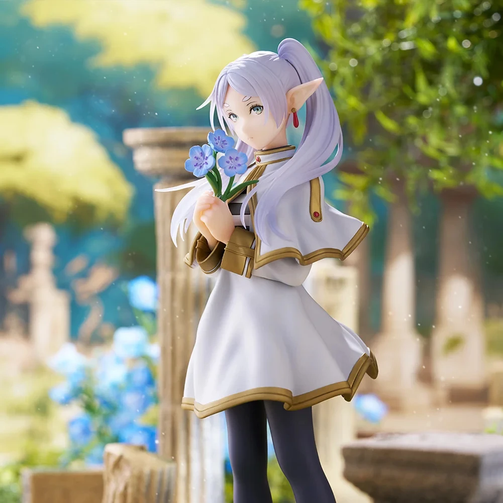 فريرين: ما وراء نهاية الرحلة عمل الشكل انمي ياباني بولي كلوريد الفينيل تمثال نموذج Kawaii مانغا المرآب أطقم تحصيل لعبة الحلي #2