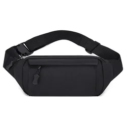 Waist Bag Tactical Pouch Men Shoulder Belt Bags Hip Sack Oxford Cloth Belly Waterproof Banana Male Fanny Pack for Phone