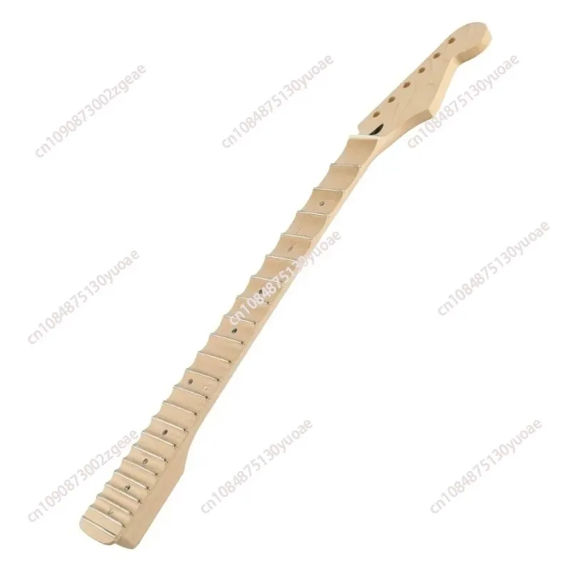 22 frets, matte, full fan, electric guitar handle, Canadian maple neck, wavy fretboard, suitable for ST