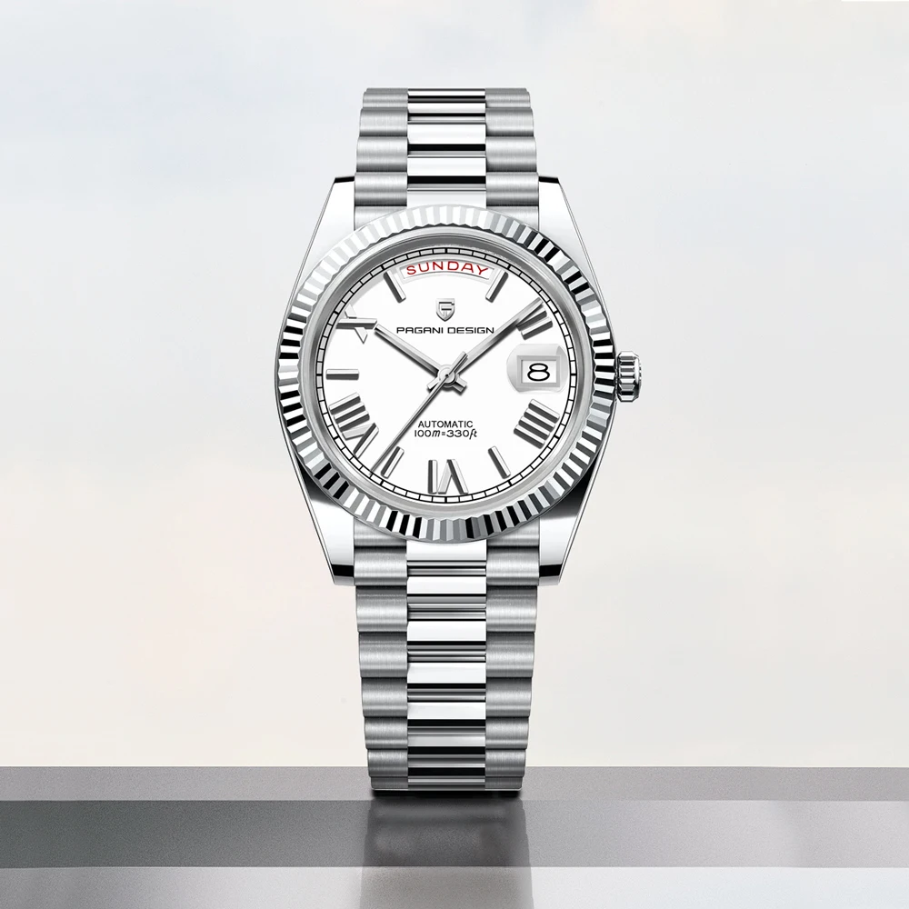 

Новинка 2024, мужские механические часы PAGANI DESIGN DD40, модные роскошные автоматические часы для мужчин, AR с сапфировым стеклом, водонепроницаемые, дата, мужской подарок