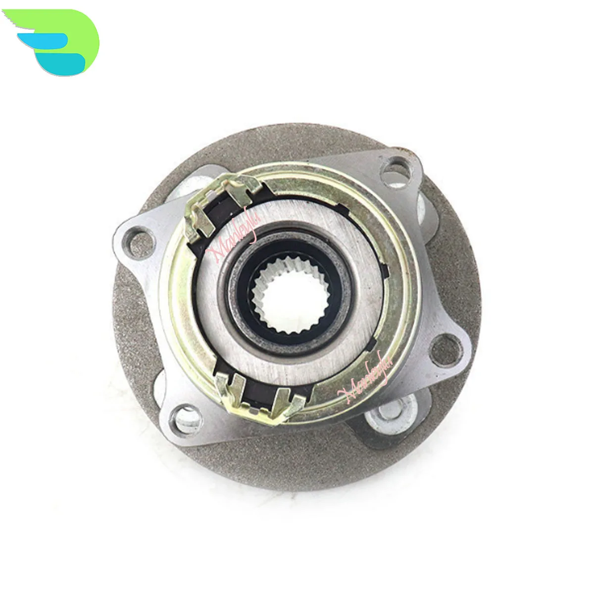 43202-AX400 Rear Wheel Hub Bearing Unit Assembly Kit For Nissan March K12 CUBE (Z11) 1.4 4X4 1.4L 72KW 2002-2010