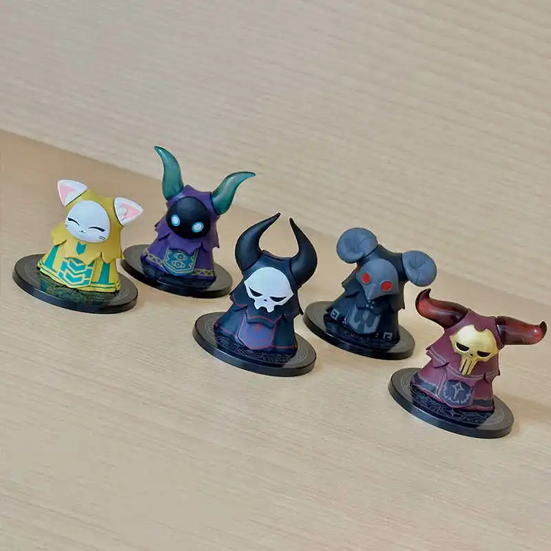 Figurki Akcji Stasto Build Wizards Model Gashapon Oficjalne Autentyczne Ozdoby Potworów Kolekcjonerskie Ozdoby Dostępne Od Ręki