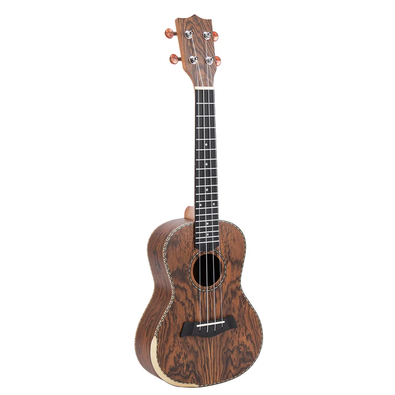 High Quality Laminated Butterfly with Wood Binding 23 Inch Concert Ukulele