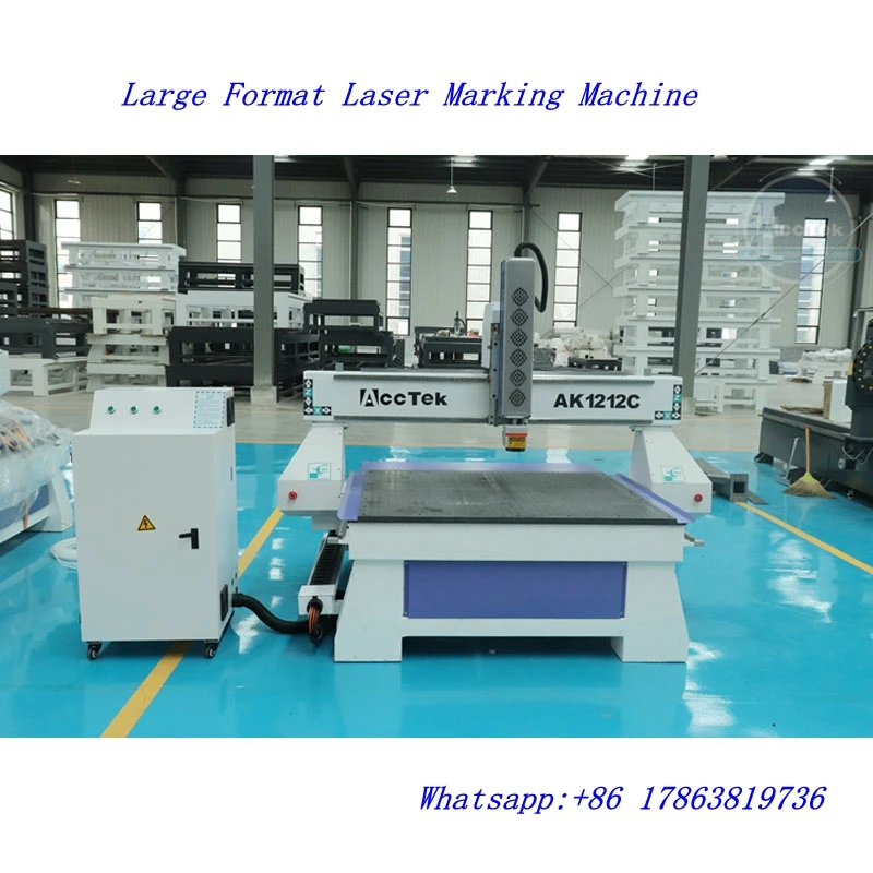 Large Size Marking Machine For Glass Laser Marking Machine Price Fiber Laser Raycus 50W 40w Co2 Galvo Laser Marking Machine